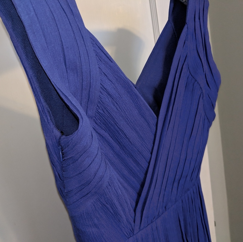 Banana Republic Chiffon Tea Length Dress